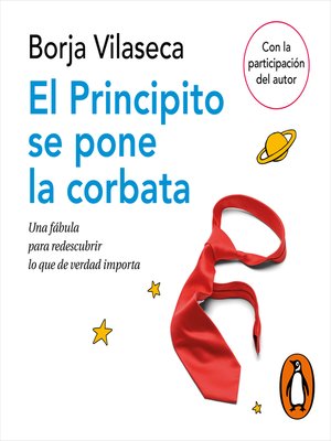cover image of El principito se pone la corbata